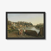 View of the Tiber towards the Aventin Hill in Rome by C.W. Eckersberg - thumbnail_1_bf_676730eab7c995d95016400d